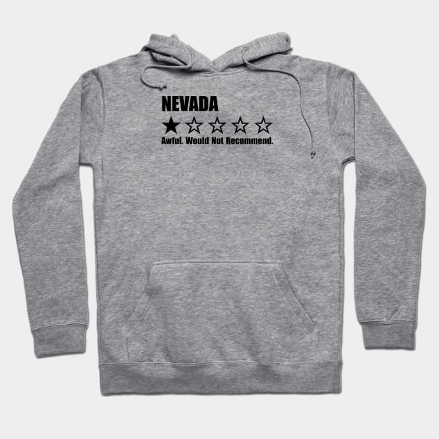 Nevada One Star Review Hoodie by Rad Love